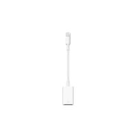 Разъем Apple USB - Lightning (MD821ZM/A), белый