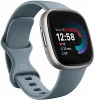 Умные часы Fitbit Versa 4 Waterfall Blue/Platinum