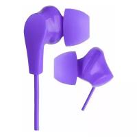 Наушники Perfeo Nova, mini jack 3.5 mm, violet