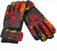 Вратарские перчатки AZ Pro Sport, черный, красный