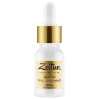 Zeitun Premium NIQA Healing Spot Treatment Масляный эликсир для точечного нанесения против несовершенств для проблемной кожи лица с маслом черного тмина