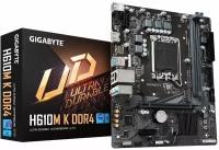 Материнская плата Gigabyte H610M K DDR4, RTL Socket 1700, IntelH610, 2xDDR4-3200