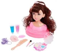 Кукла-манекен для создания причёсок «Стелла» с аксессуарами
