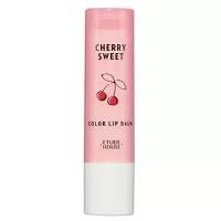 Etude House Оттеночный бальзам для губ Cherry Sweet Color Lip Balm PK001