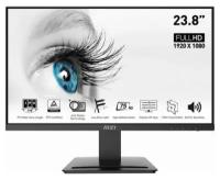 MSI PRO 23.8" MP243 {IPS 1920x1080 flat 75Hz 4ms HDMI1.4 DisplayPort1.2} [9S6-3PB5CH-021]