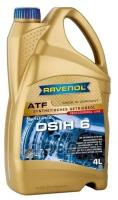 Масло трансмиссионное Ravenol ATF DSIH 6 4 л