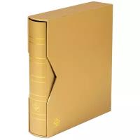 Альбом Leuchtturm Optima in classic design with slipcase. Metallic edition (без листов), gold