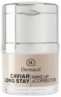 Dermacol Тональный крем Caviar Long-Stay Make-Up & Corrector, 30 мл, оттенок: тон №2