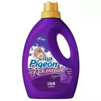 PIGEON Кондиционер для белья RICH PERFUME SIGNATURE Hi-Enriched Fabric Softener Mistic Rain 2л