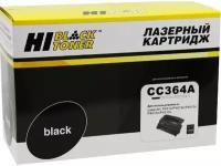 Картридж Hi-Black HB-CC364A, 10000 стр, черный