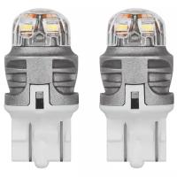 комплект ламп светодиодных W21 / 5W 12V 1 5W W3X16Q оранж, 7915YE02B OSRAM 7915YE-02B