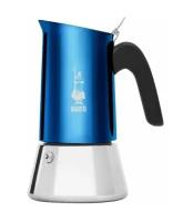 Гейзерная кофеварка Bialetti New Venus, 235 мл синий 0007275/CN