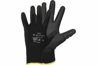 S. GLOVES S.GLOVES Перчатки нейлоновые с полиур.покр."TAXO" черные 06 размер 31614-06