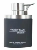 Yacht Man Breeze туалетная вода 100мл