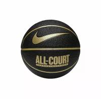 Баскетбольный мяч Nike черный, размер 7