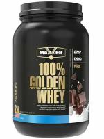 Комплексный протеин MAXLER (USA) 100% Golden Whey 910 г, Насыщенный шоколад