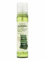 Спрей для лица FarmStay, La Ferme Aloevera Moisture Soothing Mist, c экстрактом алоэ, успокаивающий, 120 мл