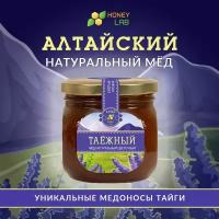 Мед натуральный таежный