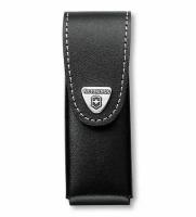 Чехол из натуральной кожи, черный, 11,1 см, Victorinox, 4.0524.3