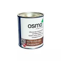 Osmo Масло с твёрдым воском цветное, Osmo 3075 Hartwachs-Oil Farbig, 125 мл, черное