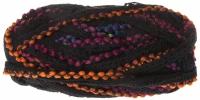Пряжа Alize Dantela Wool черный-радуга (1492), 70%акрил/30%шерсть, 20м, 100г, 1шт