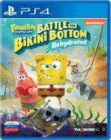 SpongeBob SquarePants: Battle For Bikini Bottom – Rehydrated (PS4)