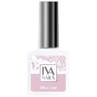 IVA Nails гель-лак для ногтей Silk & Lace, 8 мл