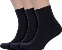 Комплект из 3 пар мужских носков CAVALLIERE (RuSocks) 3-С-333, размер 27