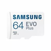 Карта памяти Samsung microSDXC 64GB Samsung EVO Plus Memory Card