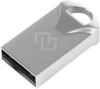 Флеш Диск Digma 16Gb DRIVE2 DGFUM016A20SR USB2.0 серебристый