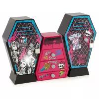 Игровой набор Monster High "Музыкальный шкаф с ключом", цвет: черный, розовый