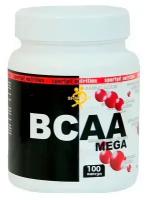 SportPit BCAA MEGA100 таблеток. Комплекс незаменимых аминокислот. Восстановление и выносливость