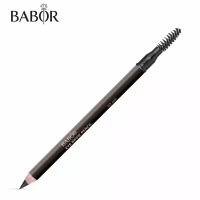 BABOR Карандаш для Бровей // Eye Brow Pencil, тон 02 ash (тёмно-коричневый)
