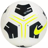 Мяч Nike футбольный Nike Park Ball, 5, белый, любительский, машинная сшивка