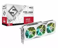 Видеокарта ASRock RX7800XT Steel Legend 16GB OC RTL