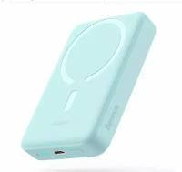 Внешний аккумулятор Baseus Magnetic Mini Wireless Fast Charge Power bank 6000mAh 20W 2022 Editionc Blue (PPCX130003)