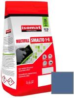 Затирка полимерцементная Isomat Multifill Smalto 1-8 32 Миконос голубой 2 кг