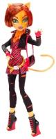 Кукла кошка Монстер Хай Торалей Страйп бейсик с питомцем, Monster High Basic Toralei Stripe