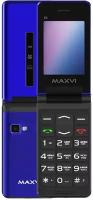 Телефон MAXVI E9, 2 SIM, синий