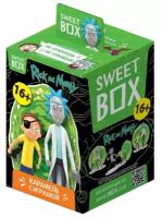 Sweet Box Карамель Rick and Morty с игрушкой в коробочке