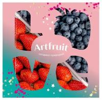 Ягодный микс Artfruit Love Голубика Клубника 500г упаковка