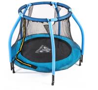 Батут DFC JUMP KIDS 48" синий, сетка (120см)