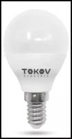 Лампа светодиодная 7Вт G45 4000К Е14 176-264В TOKOV ELECTRIC TKE-G45-E14-7-4K