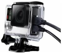 Бокс с отверстием для подзарядки экшн камер GoPro