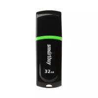 USB флеш накопитель Smartbuy 32GB Paean Black (SB32GBPN-K)