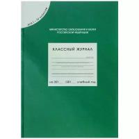 Классный журнал для 1-4 кл. Соответствует ФГОС. (80 листов)