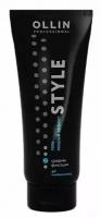 Ollin Style Wet Gel Medium - Оллин Стайл Гель "мокрый эффект" средней фиксации, 200 мл -