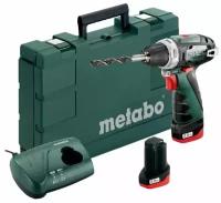 Аккумуляторная дрель-шуруповерт Metabo PowerMaxx BS 600080500 / 600080950