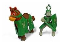 Фигурка "Рыцарь на коне" игрушка Shantou Gepai LX Z7