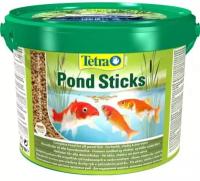 Корм для прудовых рыб Tetra Pond Sticks 10 литров